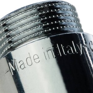 Удлинитель НВ 3/4'x25 мм, хромированный - фото 6