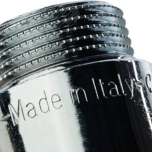 Удлинитель НВ 3/4'x30 мм, хромированный - фото 6