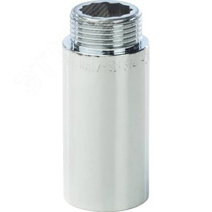 Изображение товара Удлинитель НВ 3/4'x60 мм, хромированный (шт)