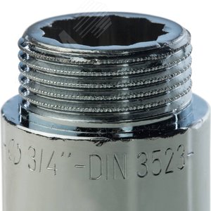 Удлинитель НВ 3/4'x60 мм, хромированный - фото 4