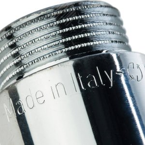 Удлинитель НВ 3/4'x60 мм, хромированный - фото 6