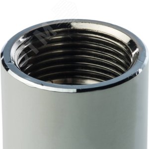 Удлинитель НВ 3/4'x100 мм, хромированный - фото 5