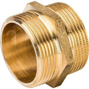 Ниппель НН 1'1/2 никелированный - фото 4