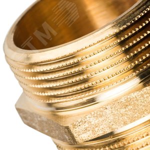 Ниппель НН 1'1/2 никелированный - фото 5