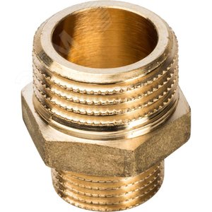 Ниппель НН 1/2'x3/8' - фото 2