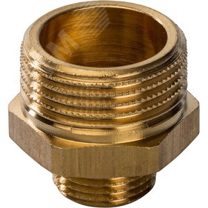 Ниппель НН 3/4'x3/8' - фото 2