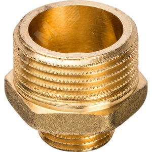 Ниппель НН переходной 1'x1/2 - фото 2