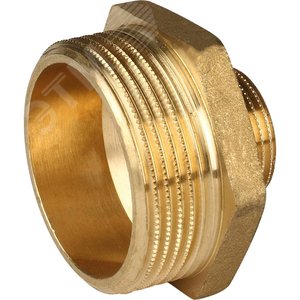 Ниппель НН переходной 1'1/2x3/4 - фото 2