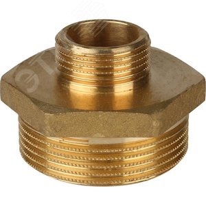 Ниппель НН переходной 1'1/2x3/4 - фото 5