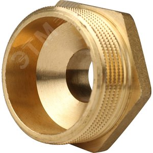 Ниппель НН переходной 1'1/2x3/4 - фото 6