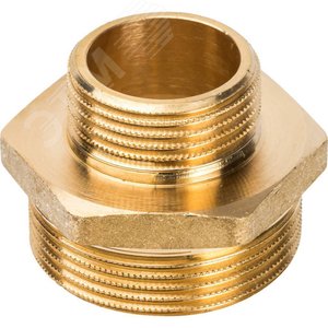 Ниппель НН переходной 1'1/2 х 1 - фото 1