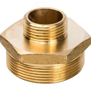 Ниппель НН переходной 2 х 1 - фото 1