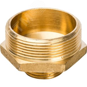 Ниппель НН переходной 2 х 1 - фото 2