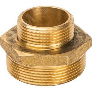 Ниппель НН переходной 2x1'1/4 - фото 1