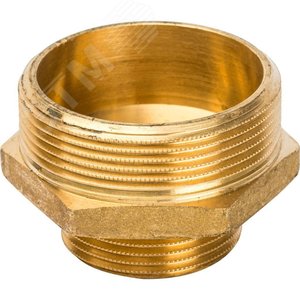 Ниппель НН переходной 2x1'1/4 - фото 2