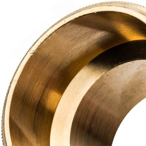 Ниппель НН 2'х1'1/2 переходной, никелированный - фото 6