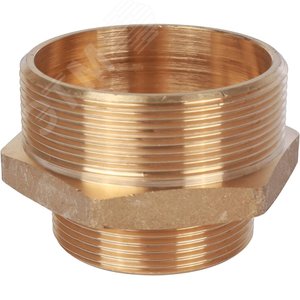 Ниппель 2'1/2X2 НН переходной - фото 2