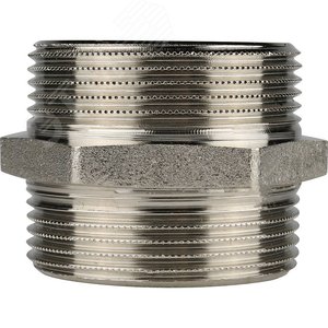 Ниппель HH никелированный 1'1/2 - фото 4