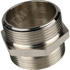 Ниппель HH никелированный 1'1/2 - фото 5