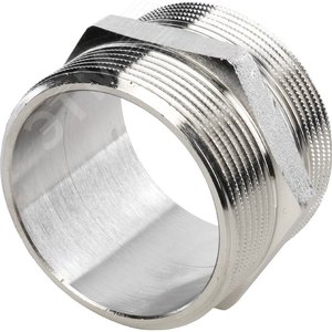 Ниппель НН 2' никелированный - фото 2