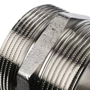 Ниппель НН 2' никелированный - фото 5