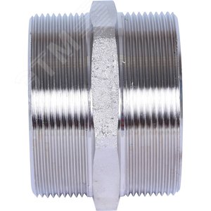 Ниппель 2'1/2 HH никелированный - фото 4