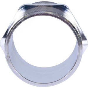 Ниппель 2'1/2 HH никелированный - фото 5