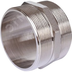 Ниппель 3' HH никелированный - фото 2