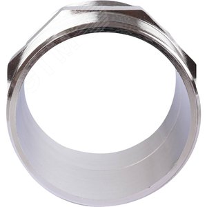 Ниппель 3' HH никелированный - фото 5