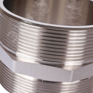 Ниппель 3' HH никелированный - фото 6