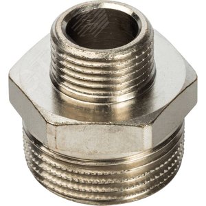 Изображение товара Ниппель НН никелированный 3/4'x3/8' (шт)