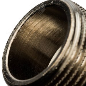 Ниппель НН никелированный 3/4'x3/8' - фото 6