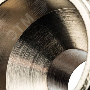 Ниппель НН 1'1/4х1/2' переходной, никелированный - фото 6