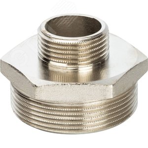 Изображение товара Ниппель НН 2'х1' переходной, никелированный (шт)