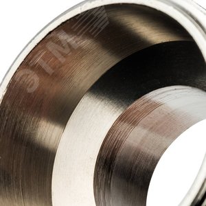 Ниппель НН 2'х1'1/4 переходной, никелированный - фото 6