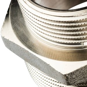 Ниппель НН переходной никелированный 2'x1'1/2 - фото 5