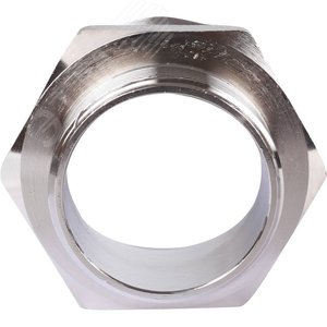 Ниппель 2'1/2X2 НН переходной никелированный - фото 6