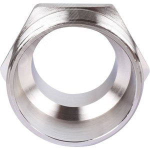 Ниппель 2'1/2X2 НН переходной никелированный - фото 8