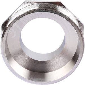 Ниппель 3'X2' НН переходной никелированный - фото 6