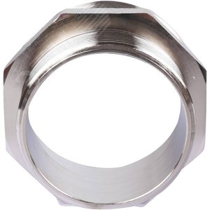 Ниппель 3'X2'1/2 НН переходной никелированный - фото 7