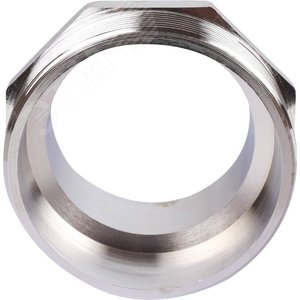 Ниппель 3'X2'1/2 НН переходной никелированный - фото 9