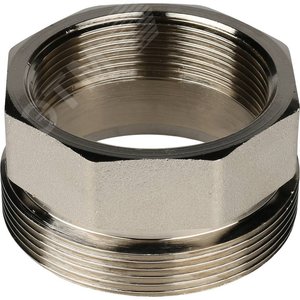 Разъемное соединение 'американка' ВН никелированное, уплотнение под гайкой o-ring кольцо 2' - фото 6