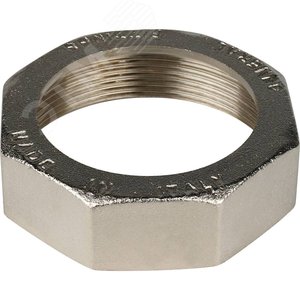 Разъемное соединение 'американка' ВН никелированное, уплотнение под гайкой o-ring кольцо 2' - фото 7