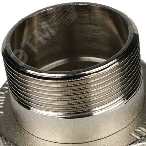 Разъемное соединение 'американка' ВН никелированное, уплотнение под гайкой o-ring кольцо 2' - фото 10