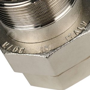 Разъемное соединение 'американка' ВН никелированное, уплотнение под гайкой o-ring кольцо 2' - фото 11