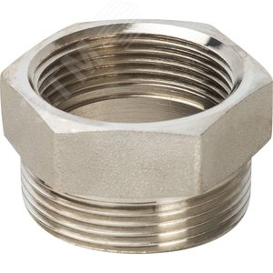 Разъемное соединение 'американка' ВН никелированное, уплотнение под гайкой o-ring кольцо 1'1/2 - фото 4