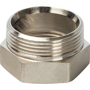 Разъемное соединение 'американка' ВН никелированное, уплотнение под гайкой o-ring кольцо 1'1/2 - фото 5