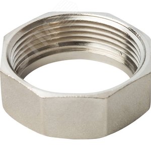 Разъемное соединение 'американка' ВН никелированное, уплотнение под гайкой o-ring кольцо 1'1/2 - фото 6