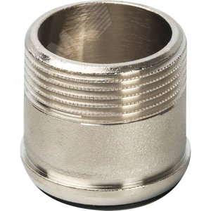 Разъемное соединение 'американка' ВН никелированное, уплотнение под гайкой o-ring кольцо 1'1/2 - фото 7