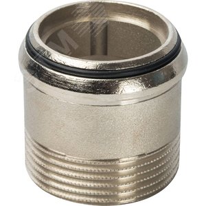Разъемное соединение 'американка' ВН никелированное, уплотнение под гайкой o-ring кольцо 1'1/2 - фото 8